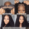 Wear And Go Glueless 5×5 6x4 HD Lace Closure Wig