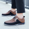 Fashion Classic Casual Men's Leather Shoes Black Hot