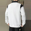 Men's Lapel Polo Shirt Autumn Casual Pullover LongS