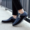 Fashion Classic Casual Men's Leather Shoes Black Hot