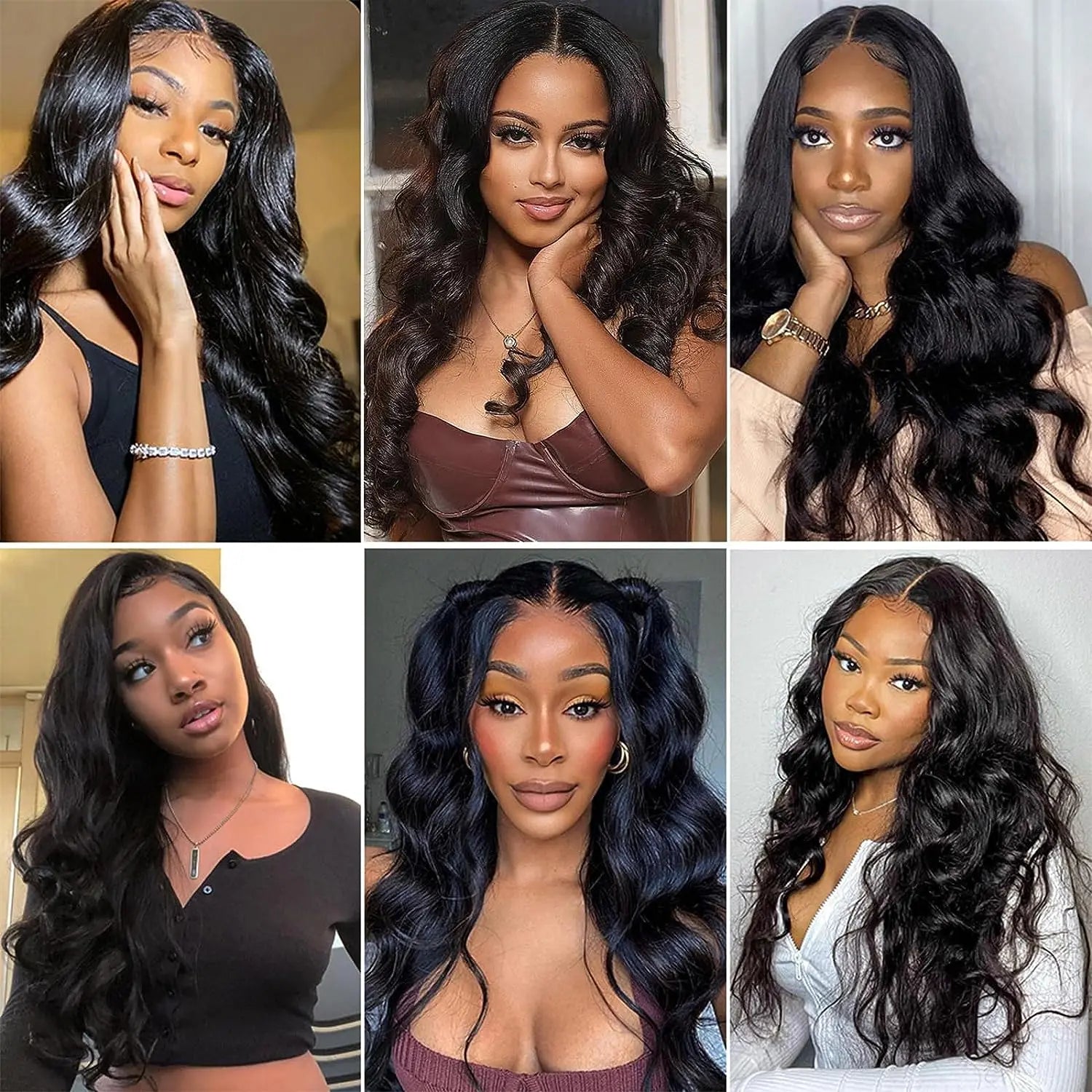 Wear And Go Glueless Body Wave Lace Closure Wig